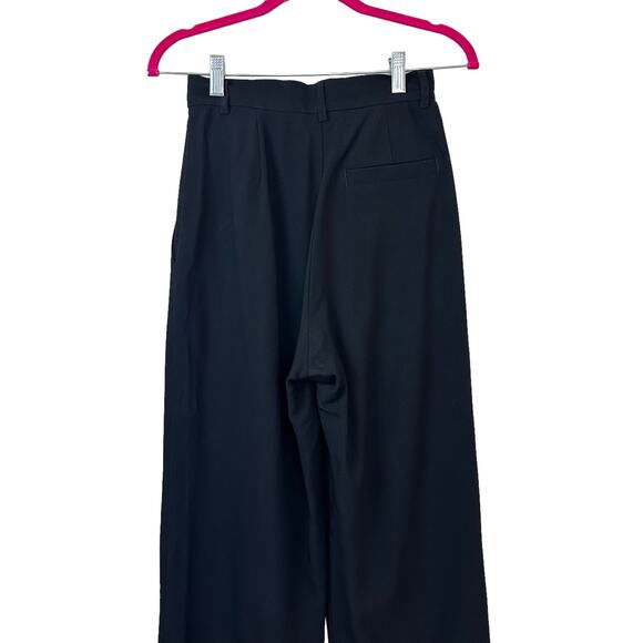 Djerf Avenue Black High Waisted Dress Pants sz XXS - Picture 4 of 8